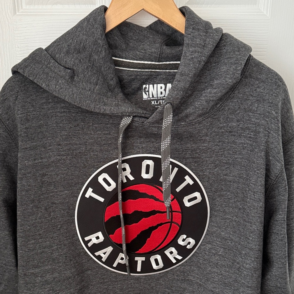 NBA Toronto Raptors Charcoal Hoodie